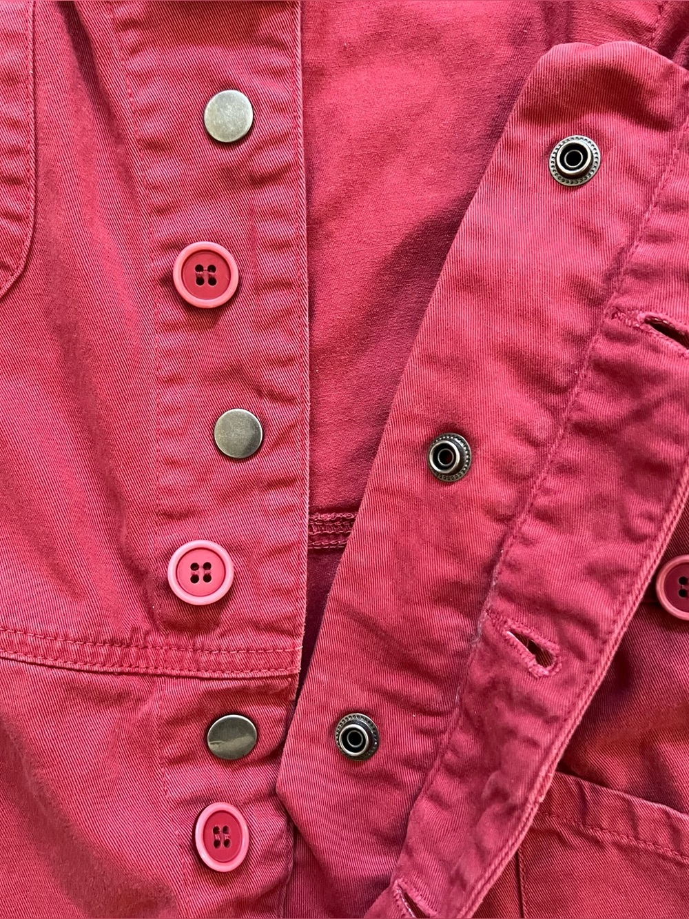 Pistola Grover Jumpsuit Rouge Red M - Picture 9 of 11